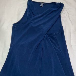 Chaps Cross Over Tank Top